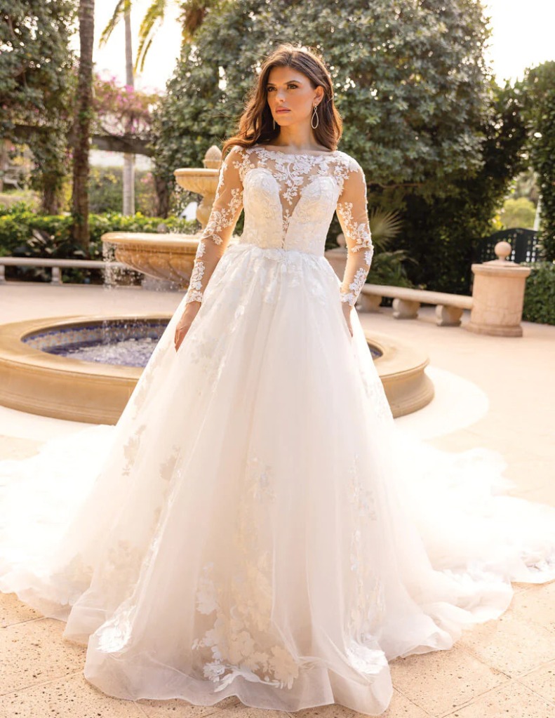 premium bridal gown in lexington